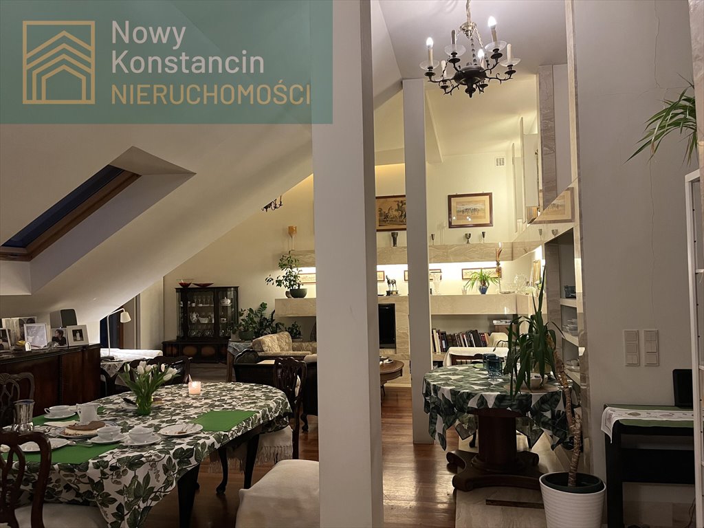 Unikatowy apartament 137 m2 z ogrodem i dwoma miejscami Warszawa, Wilanów, Łucznicza  138m2 Foto 1