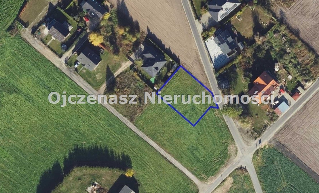 Działka 838 m² pod dom jednorodzinny, blisko S5 Borówno  838m2 Foto 1