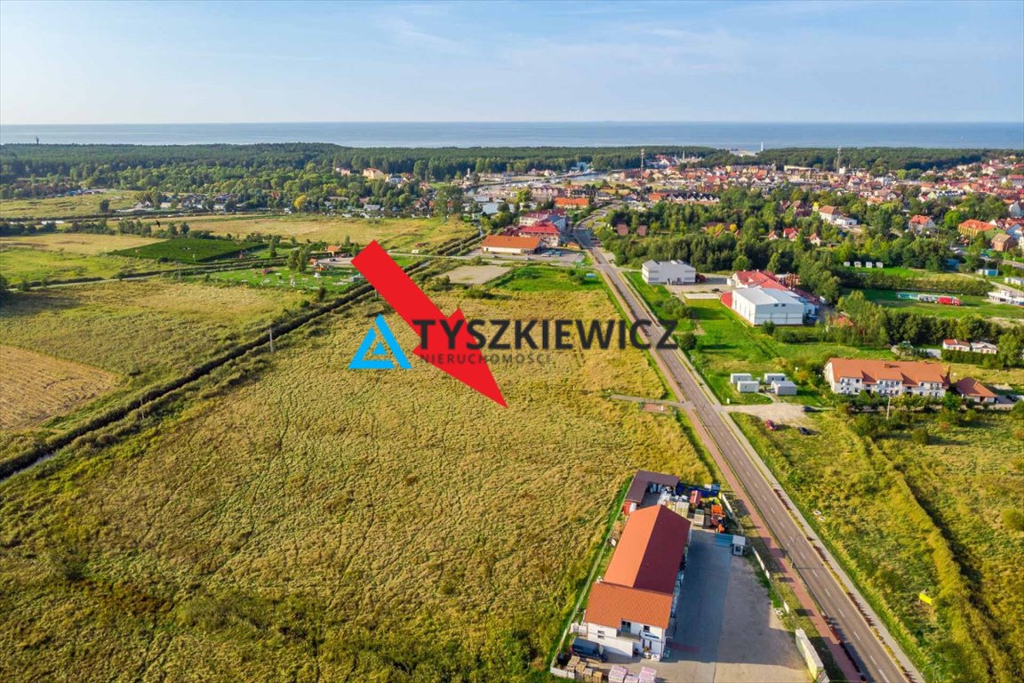 Działka przemysłowo-handlowa na sprzedaż Łeba, Aleja św. Mikołaja  5 752m2 Foto 1