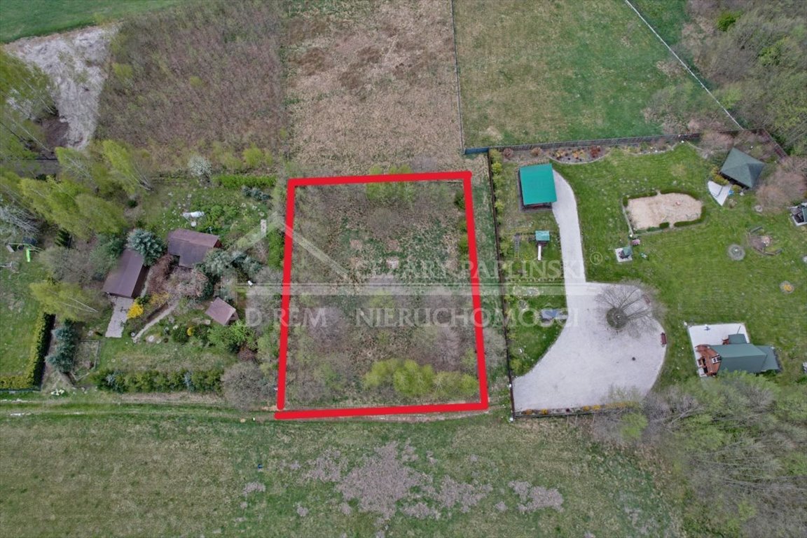 Na sprzedaż działka 1872 m² w Suminie - idealna pod dom i rekreację Sumin  1 872m2 Foto 1