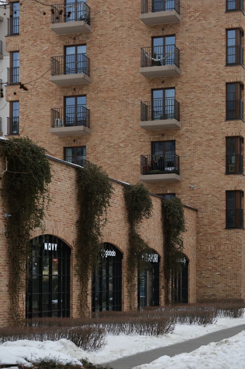 Nowoczesny apartament 4 pok. z tarasem i ogrodem zimowym Warszawa, Praga, Józefa Sierakowskiego  99m2 Foto 1