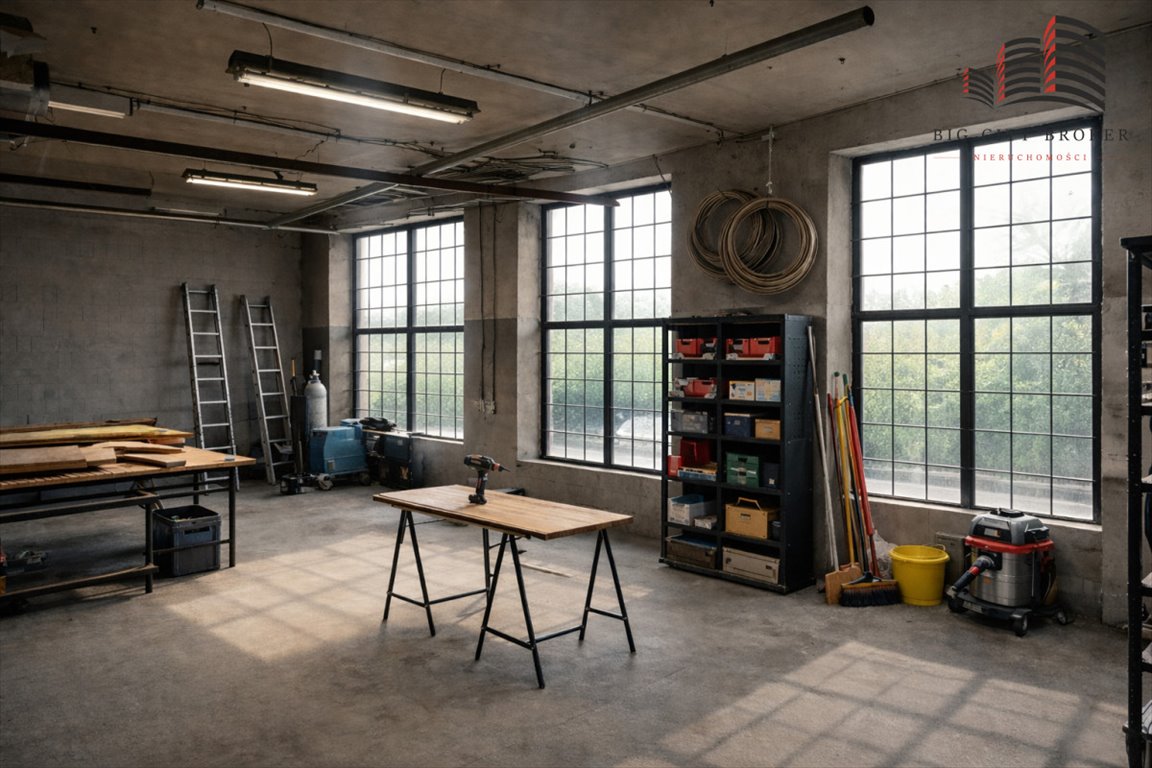 Lokal usługowy 85,5 m2 z przyłączem trójfazowym i placem Lublin, Felin, Grenadierów  86m2 Foto 1