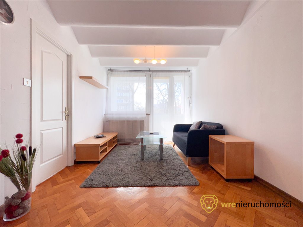 Komfortowe 2-pokojowe mieszkanie z balkonem, blisko Sky Tower Wrocław, Grabiszyn, Gajowicka  43m2 Foto 1