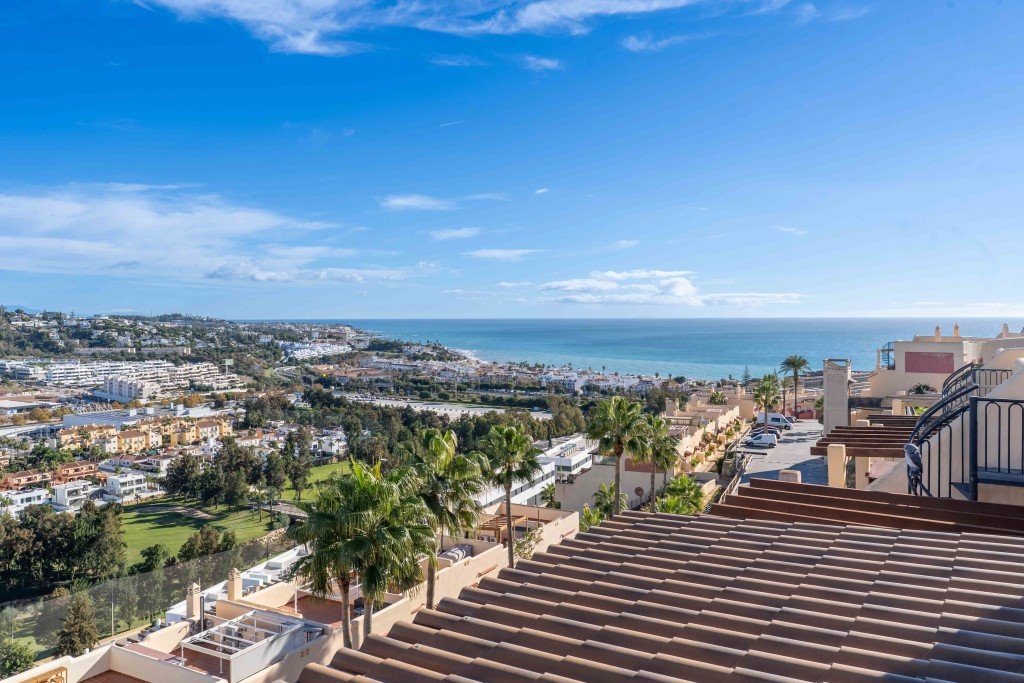 Przestronny dom z panoramicznymi widokami na morze Hiszpania, La Cala de Mijas, Mijas, La Cala  152m2 Foto 1
