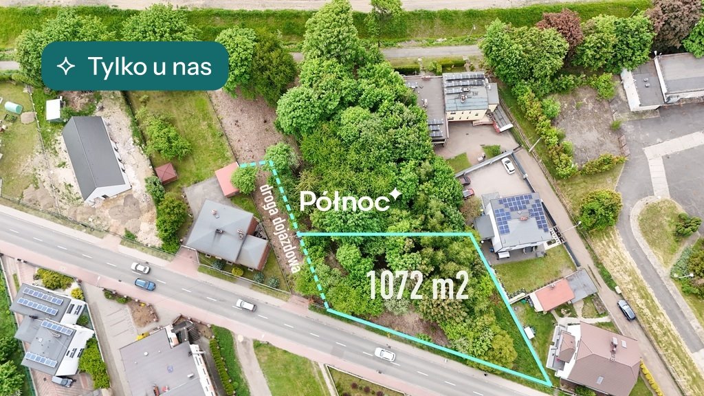Działka 1072 m² pod dom w Radzionkowie - zapraszam Radzionków, Szymały  1 072m2 Foto 1