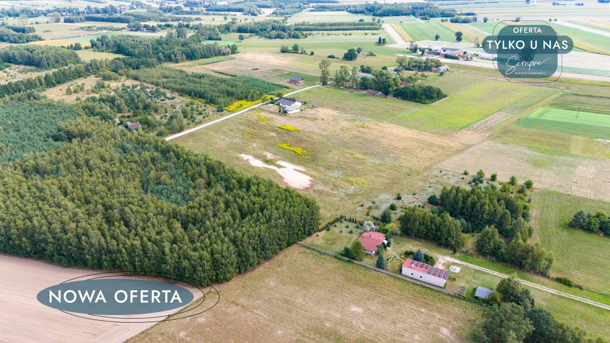 Działka budowlana na sprzedaż Rojków  1 350m2 Foto 10