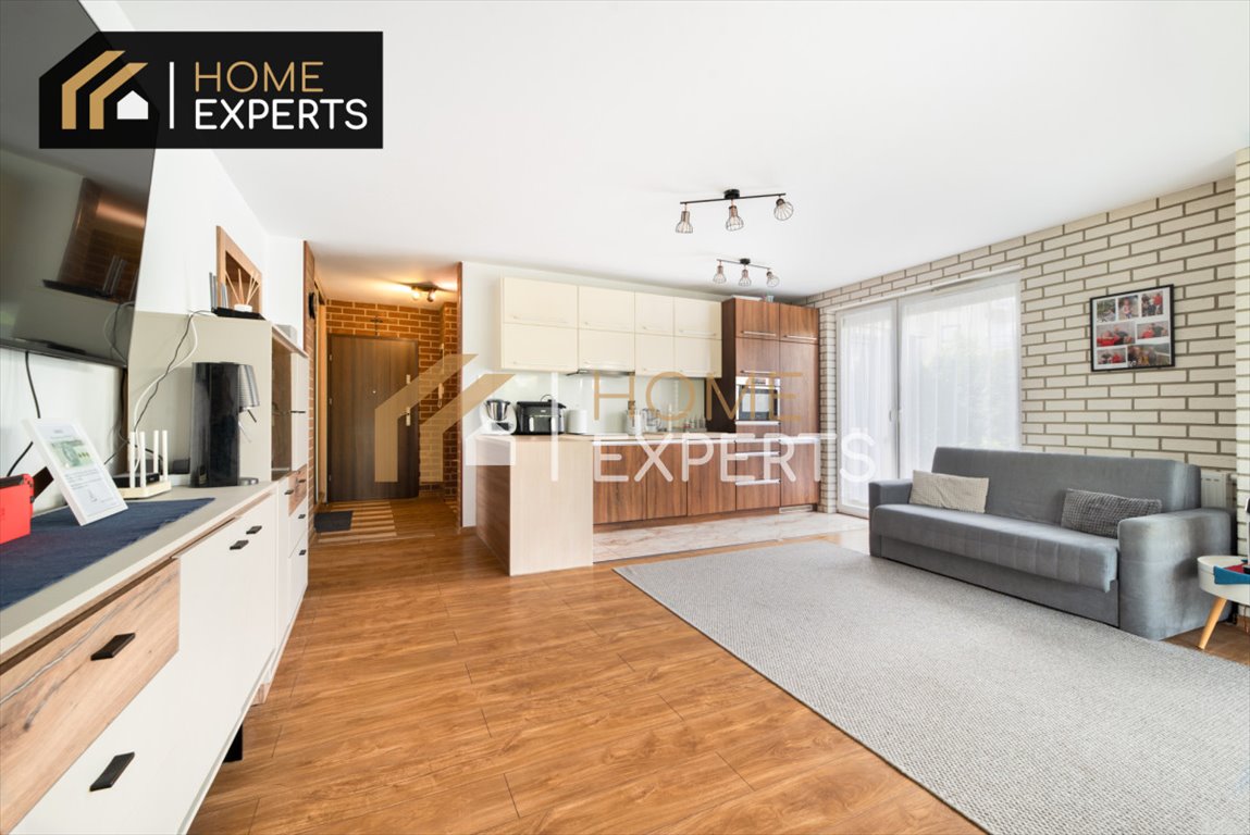 Przestronne 3-pokojowe mieszkanie z dużym ogrodem i miejscem parkingowym Gdańsk, Jasień, Potęgowska  71m2 Foto 1