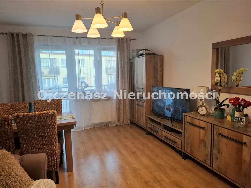 Polecam 2-pokojowe mieszkanie 50 m² z balkonami w cichej okolicy! Bydgoszcz, Kapuściska  50m2 Foto 1