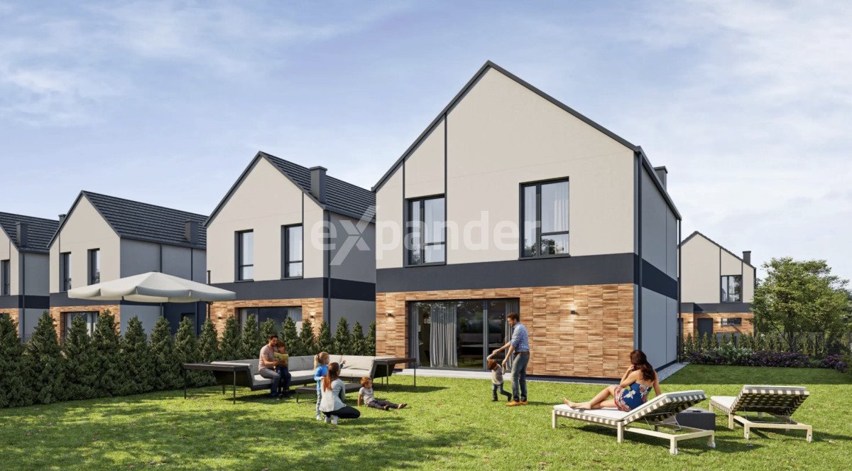 Nowoczesny dom wolnostojący 133 m² z ogrodem i garażem Pełczyce, Czysta  133m2 Foto 1