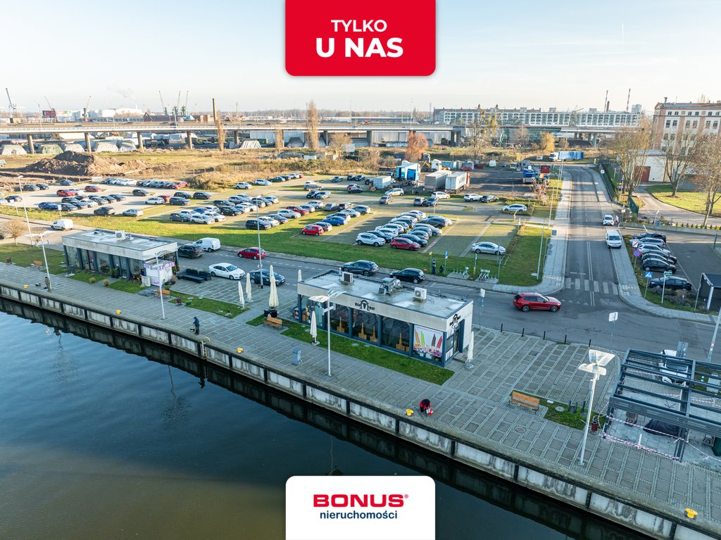 Lokal gastronomiczny na Łasztowni z ogródkiem i pełnym wyposażeniem Szczecin, Łasztownia  75m2 Foto 1