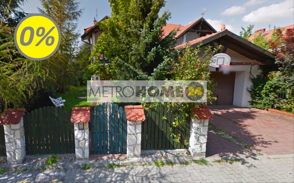 Polecam dom 206 m2 z ogrodem i garażem w Konstancinie Konstancin-Jeziorna  207m2 Foto 1
