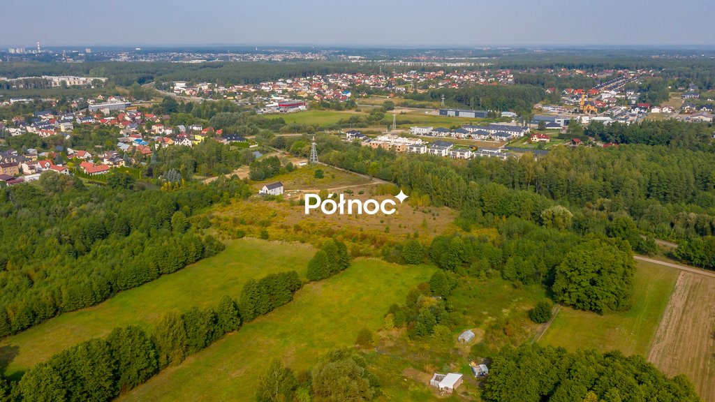 Sprzedam dużą działkę 5717 m² pod zabudowę w Zaściankach Zaścianki, Ziemiańska  5 717m2 Foto 1