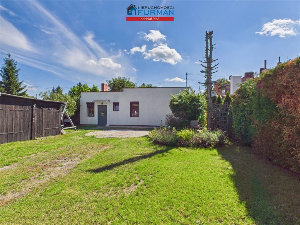 Dom z ogrodem w cenie mieszkania – Krzyż Wielkopolski Krzyż Wielkopolski  92m2 Foto 1