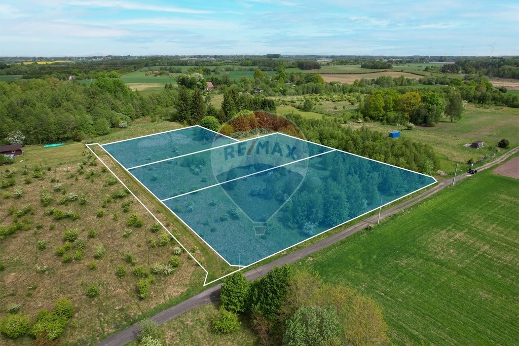 Działka 3 778 m² w Smolnem – spokój i bliskość natury Smolne  3 778m2 Foto 1