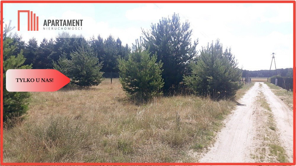 Działka 967 m2 z mediami, dojazd asfaltowy, blisko jeziora Annowo  967m2 Foto 1