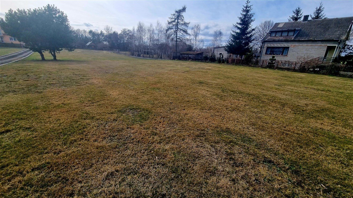 Działka budowlana 2347 m² z mediami, lasy, blisko Kępy Polskiej Mała Wieś  2 347m2 Foto 1