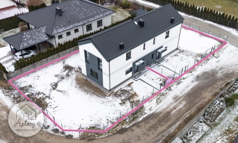 Dom w Robakowie z wykończeniem pod klucz i 5-letnią gwarancją Robakowo  110m2 Foto 1