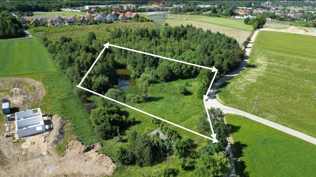 Działka siedliskowa na sprzedaż Glincz, Jabłonowa  8 721m2 Foto 1