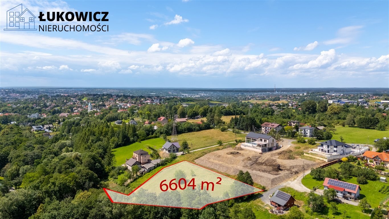 Działka budowlana na sprzedaż Bielsko-Biała, Lipnik  6 604m2 Foto 13