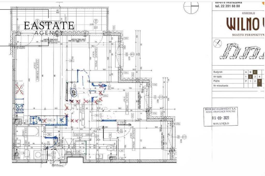 Na sprzedaż przestronne 4-pokojowe mieszkanie 78 m² z dużym balkonem Warszawa, Targówek, Elsnerów, Wierna  78m2 Foto 1