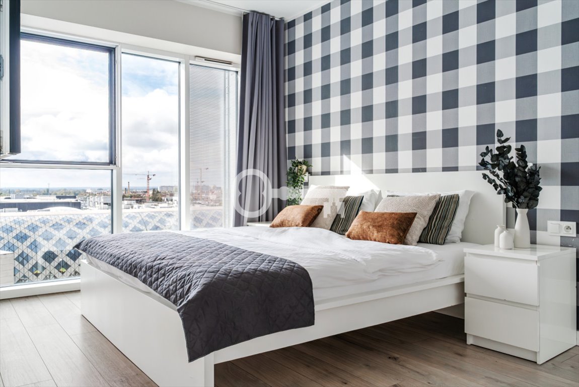 Nowoczesny apartament z panoramicznym widokiem na centrum Poznania Poznań, Centrum, Towarowa  52m2 Foto 1