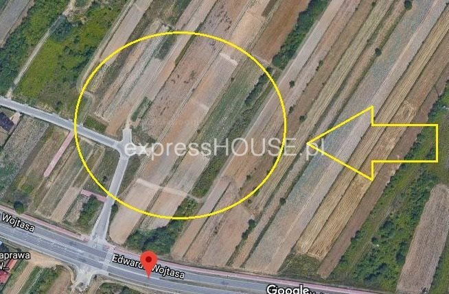 Sprzedam Działkę Lublin Czechów Ulica Edwarda Wojtasa 831 M2