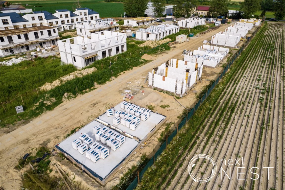 Mieszkanie trzypokojowe na sprzedaż Falenty Duże, Falencka  59m2 Foto 12