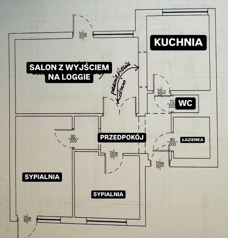 Mieszkanie trzypokojowe na sprzedaż Warszawa, Wawer  63m2 Foto 8