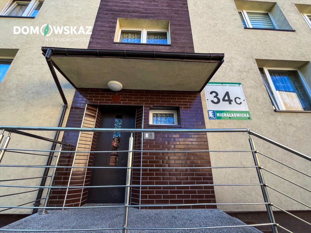 Mieszkanie dwupokojowe na sprzedaż Siemianowice Śląskie, Michałkowicka  53m2 Foto 2