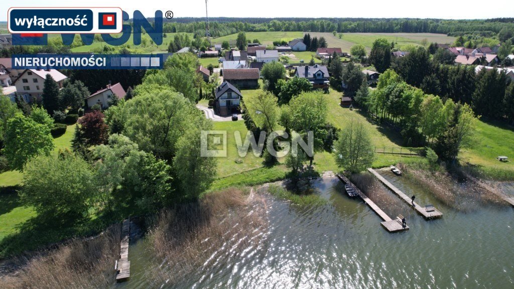 Zapraszam do obejrzenia domu z widokiem na jezioro w Wierzbiny Wierzbiny  119m2 Foto 1