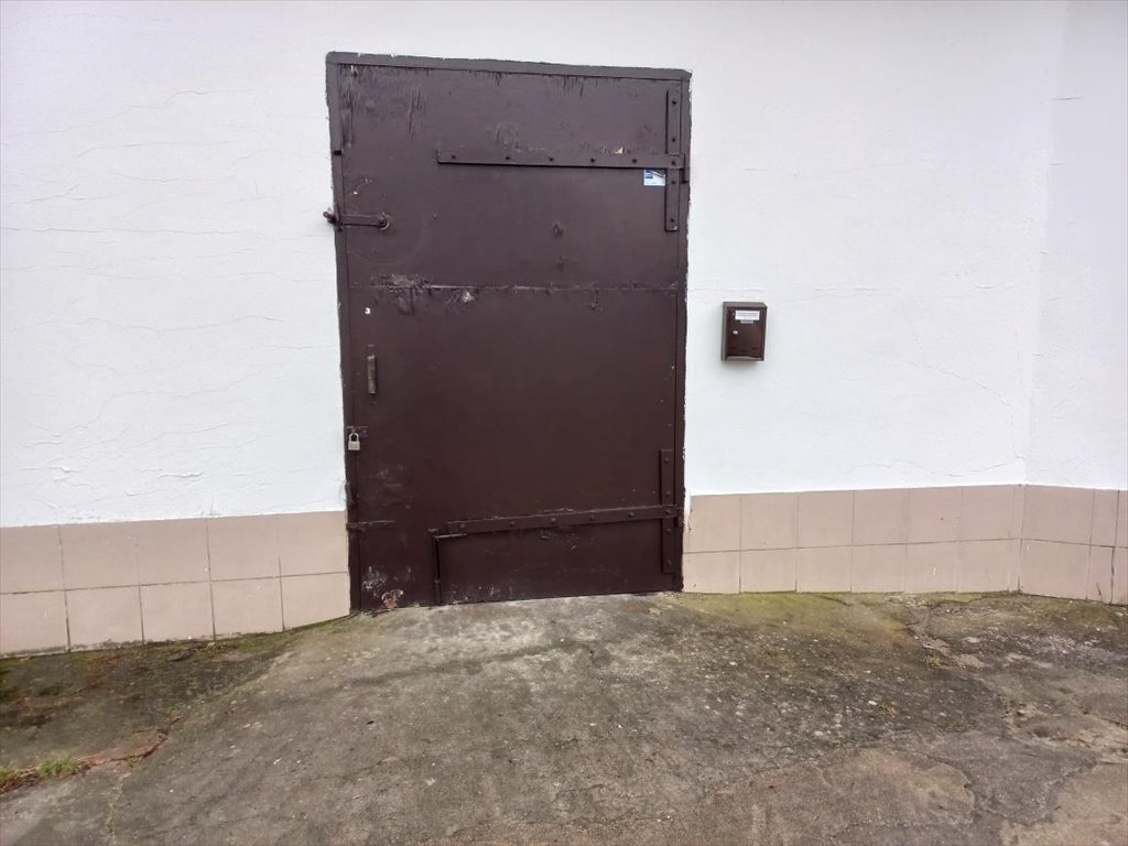 Magazyn 34m² z wysoką bramą i dostępem na zamkniętej posesji Warszawa, Wawer, Zbytki  36m2 Foto 1