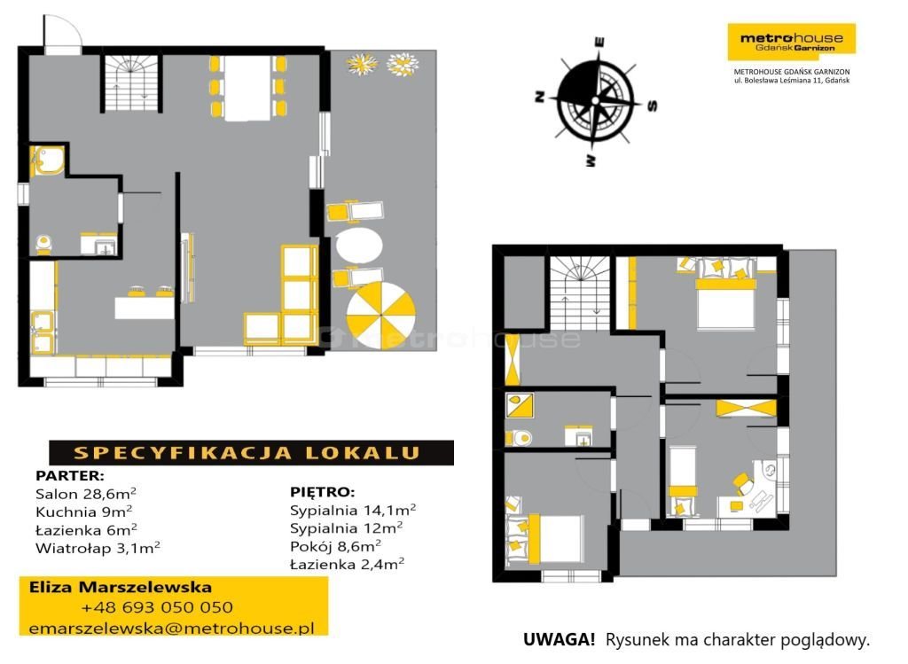 Dom na sprzedaż Kamień  84m2 Foto 9