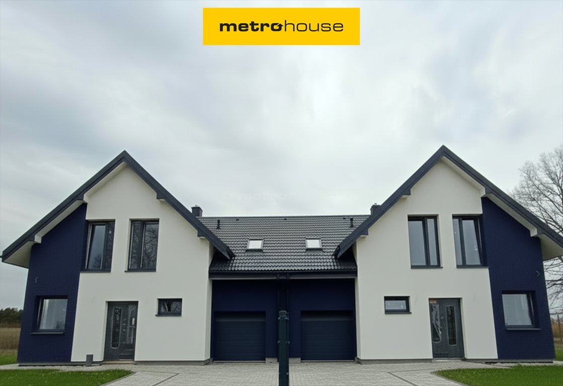 Nowoczesny dom 150m2 z garażem i kominkiem w Krubinie Krubin  183m2 Foto 1