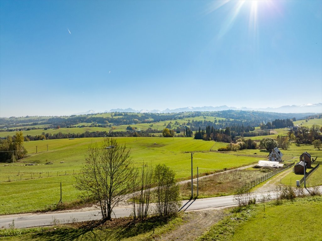 Do sprzedania widokowa działka 841 m² z pozwoleniem na budowę Maruszyna, Gancarze  841m2 Foto 1