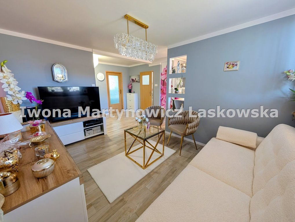 Przestronne 3-pokojowe mieszkanie z dużym salonem i zadbanym wnętrzem Lubin, Małomice  60m2 Foto 1