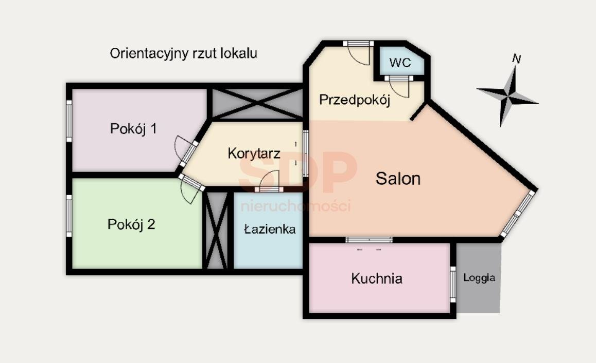 Mieszkanie trzypokojowe na sprzedaż Wrocław, Krzyki, Partynice, Zwycięska  92m2 Foto 8