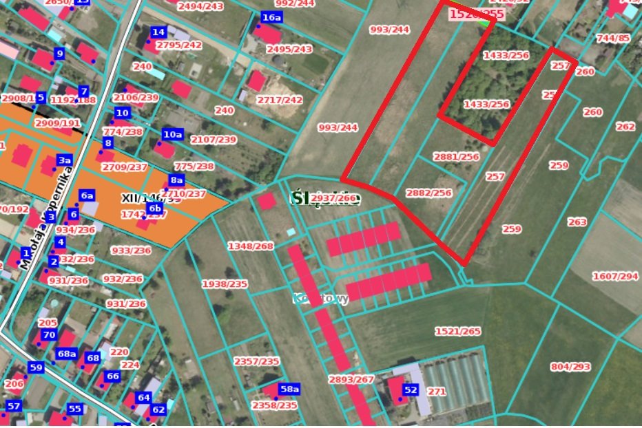 Działka budowlana na sprzedaż Mysłowice, Kosztowy, Zielnioka  10 709m2 Foto 4