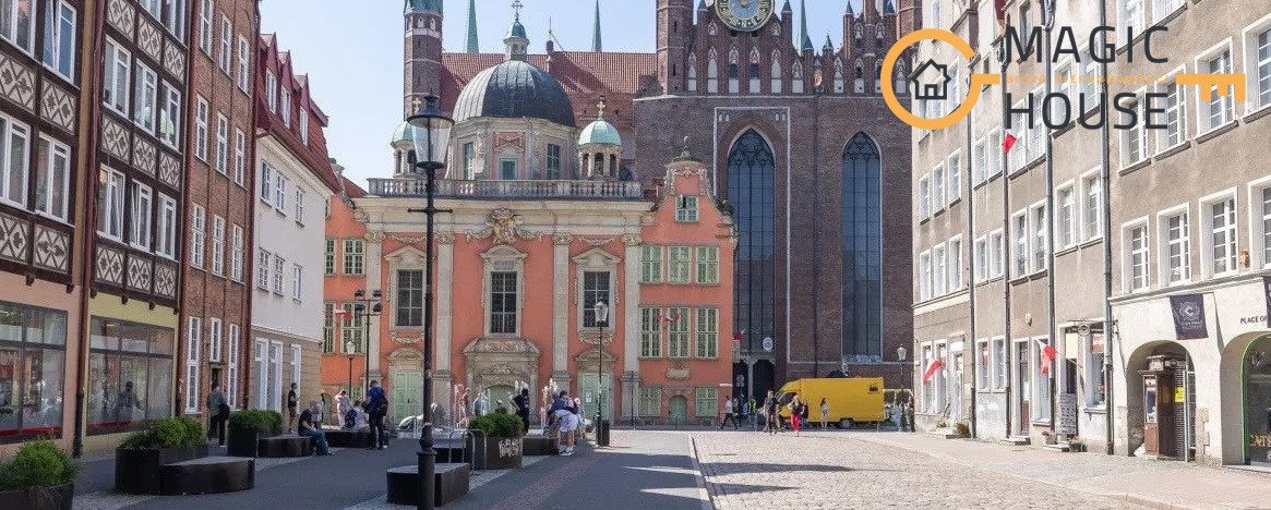 Mieszkanie trzypokojowe na sprzedaż Gdańsk, Śródmieście, Grobla II  62m2 Foto 11