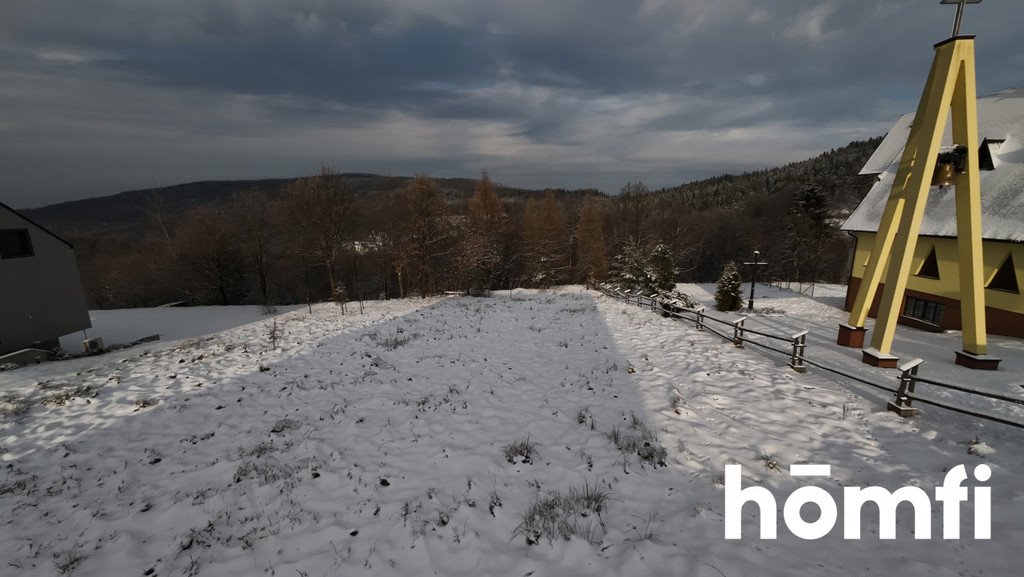 Działka siedliskowa na sprzedaż Myślenice, Chełm  1 483m2 Foto 3