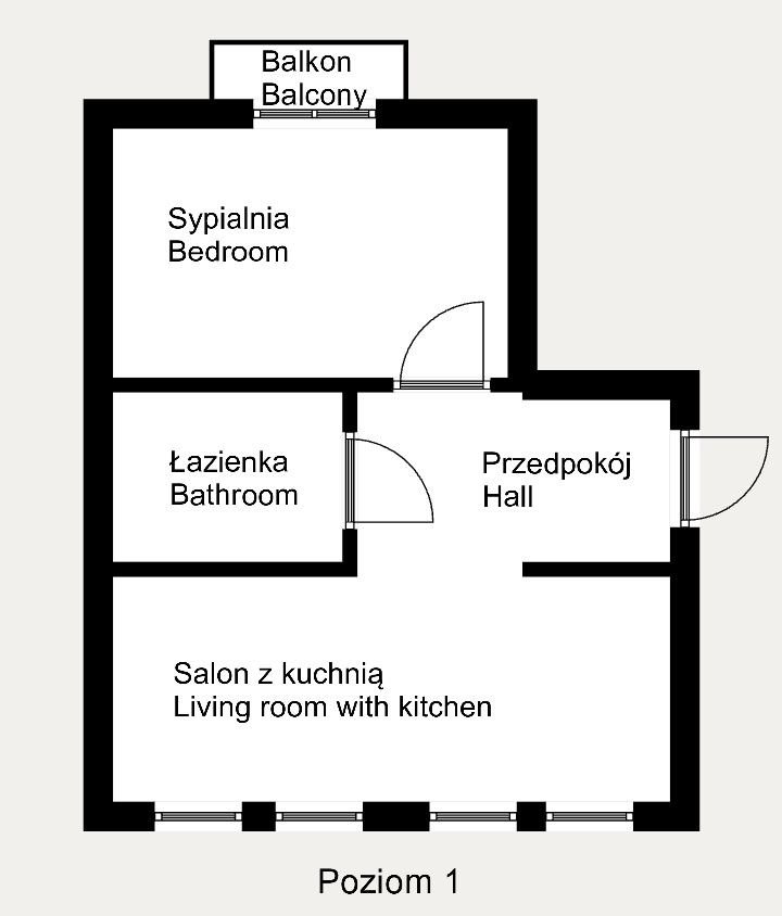 Mieszkanie dwupokojowe na wynajem Kraków, Bronowice Wielkie, Ojcowska  59m2 Foto 10