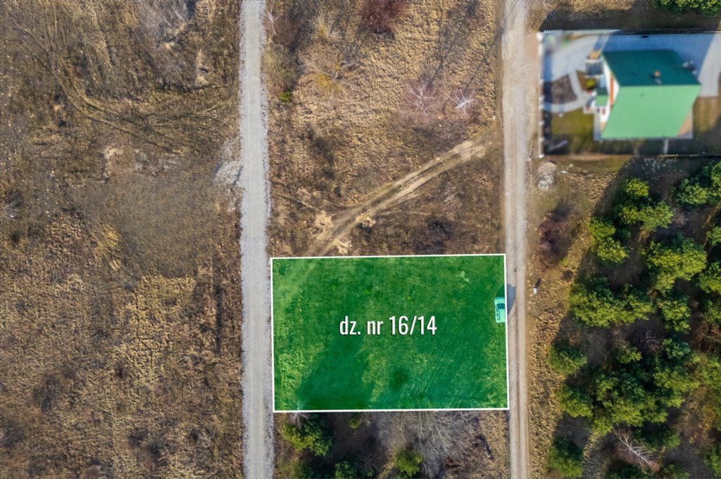 Działka budowlana na sprzedaż Izbica, Osiedle Przy Lesie  932m2 Foto 5