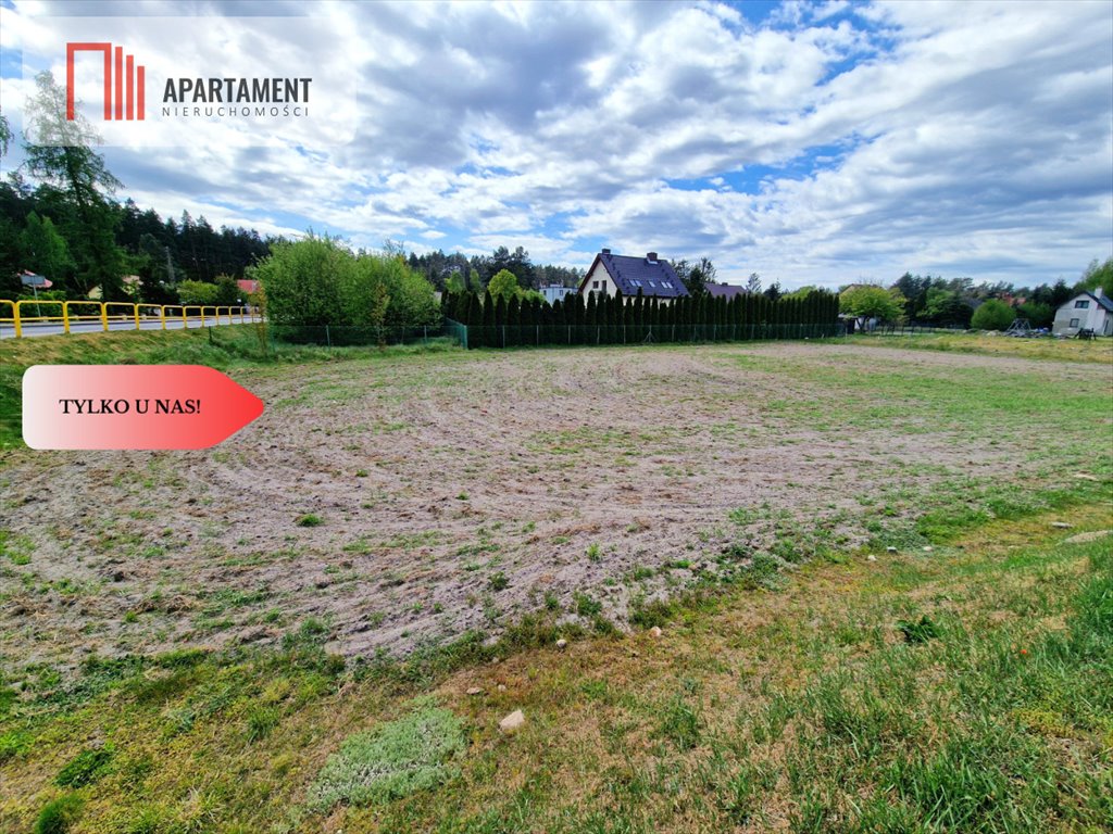 Działka usługowo-budowlana 2008 m2 Tleń, blisko jeziora Tleń  2 008m2 Foto 1