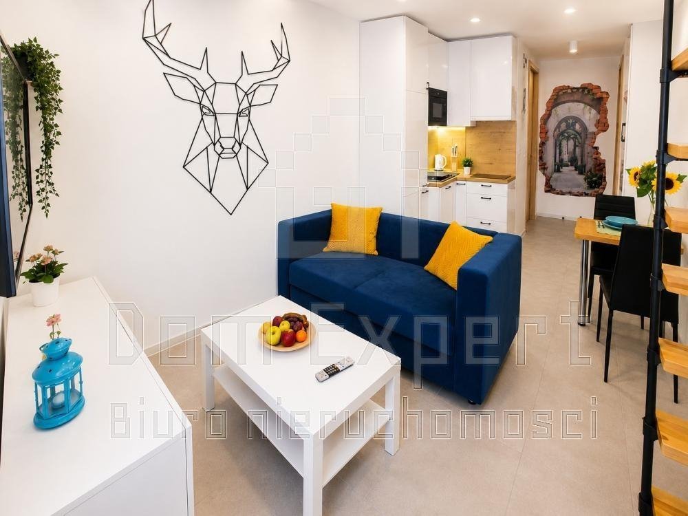 Kawalerka 24 m² z antresolą na Salwatorze - polecam! Kraków, Salwator, Stachowicza  24m2 Foto 1
