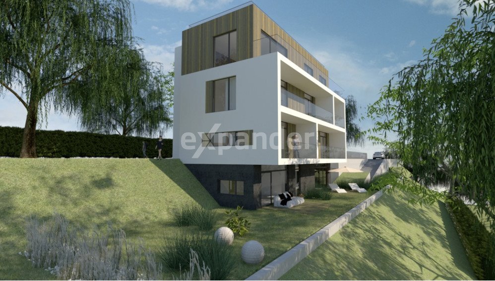 Ekskluzywny apartament 97,75 m² z tarasem i panoramicznym widokiem Gdynia, Redłowo, Czesława Miłosza  98m2 Foto 1