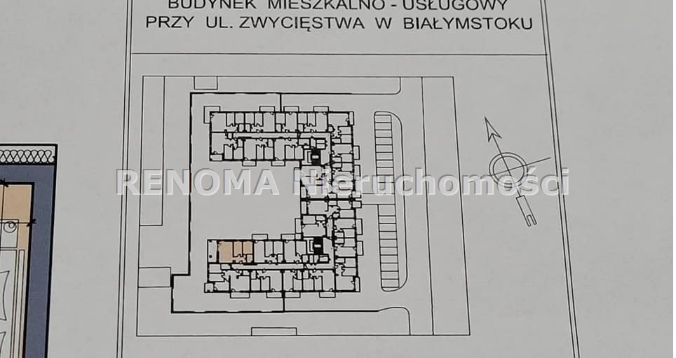 Mieszkanie trzypokojowe na sprzedaż Białystok, Antoniuk, Zwycięstwa  64m2 Foto 4
