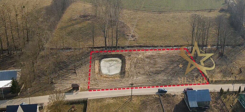 Działka z stawem i rzeczką w Białystoczku, 2993 m² Białystoczek  2 993m2 Foto 1
