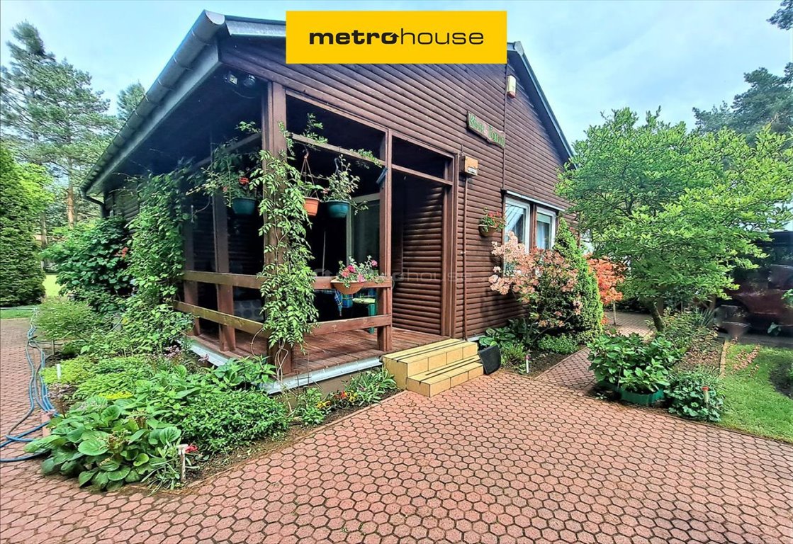 Sprzedam dom 64 m² z ogrodem i pełnym wyposażeniem Borzychy  64m2 Foto 1