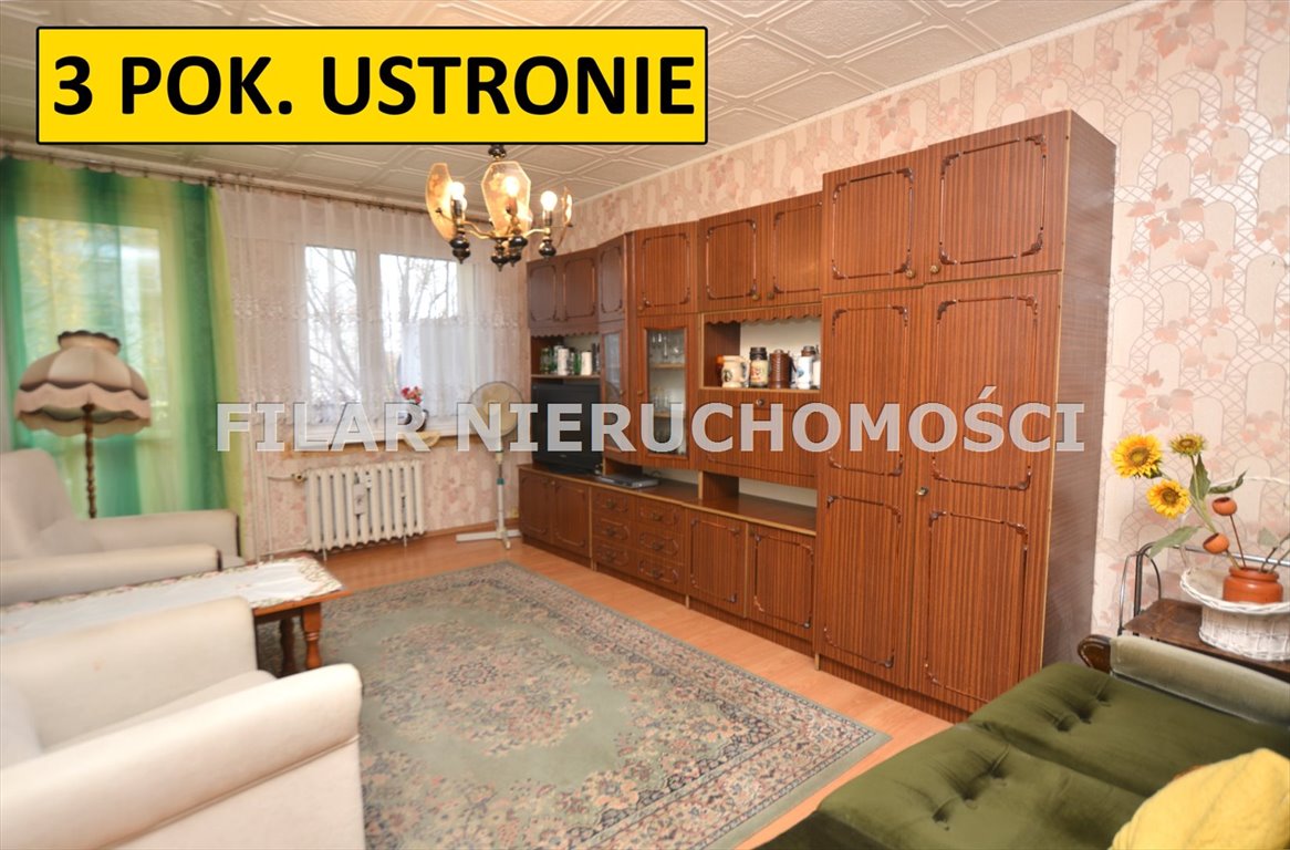 Mieszkanie trzypokojowe na sprzedaż Lubin, Ustronie  61m2 Foto 1