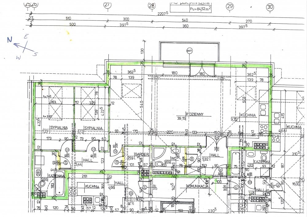 Mieszkanie trzypokojowe na sprzedaż Warszawa, Ursynów, Na Przyzbie 3  80m2 Foto 6