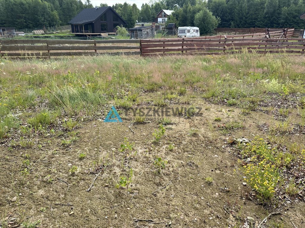 Działka rekreacyjna na sprzedaż Grabówko  1 491m2 Foto 8